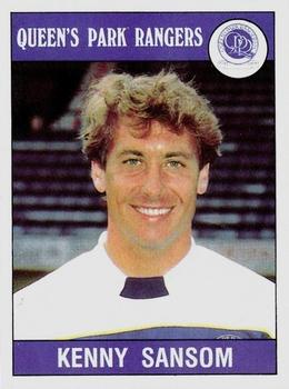 1989-90 Panini Football 90 (UK) #236 Kenny Sansom Front