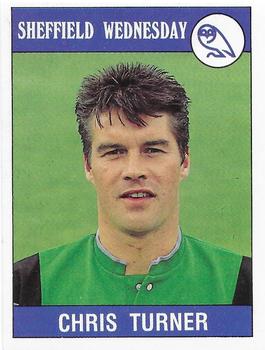 1989-90 Panini Football 90 (UK) #247 Chris Turner Front