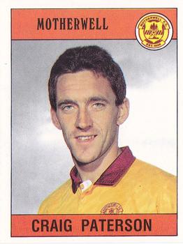 1989-90 Panini Football 90 (UK) #430 Craig Paterson Front