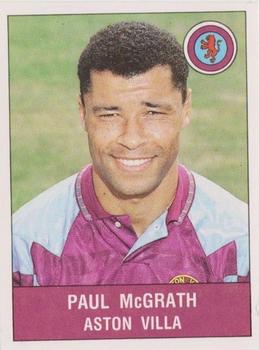 1990-91 Panini Football 91 (UK) #33 Paul McGrath Front