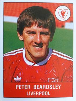1990-91 Panini Football 91 (UK) #161 Peter Beardsley Front