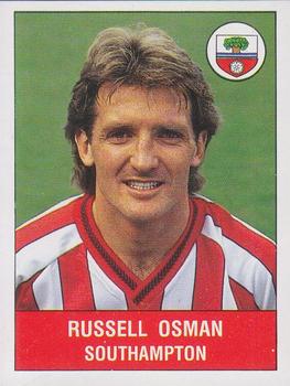 1990-91 Panini Football 91 (UK) #286 Russell Osman Front