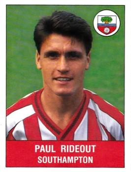 1990-91 Panini Football 91 (UK) #297 Paul Rideout Front