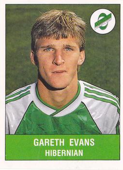 1990-91 Panini Football 91 (UK) #450 Gareth Evans Front