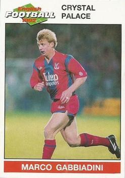1991-92 Panini English Football 92 #60 Marco Gabbiadini Front