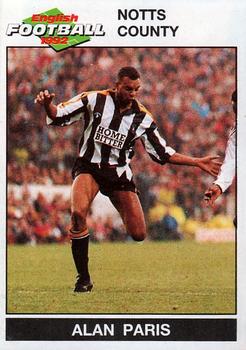 1991-92 Panini English Football 92 #160 Alan Paris Front
