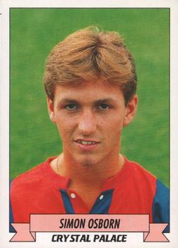 1992-93 Panini Football '93 (England) #68 Simon Osborn Front