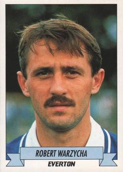 1992-93 Panini Football '93 (England) #78 Robert Warzycha Front