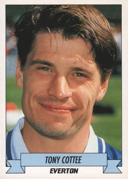 1992-93 Panini Football '93 (England) #84 Tony Cottee Front