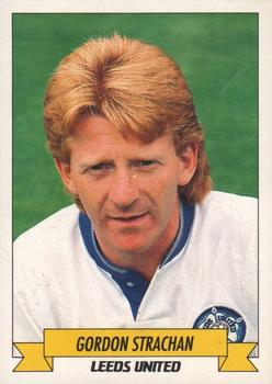 1992-93 Panini Football '93 (England) #102 Gordon Strachan Front