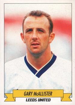 1992-93 Panini Football '93 (England) #103 Gary McAllister Front