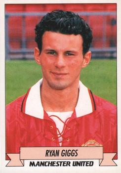 1992-93 Panini Football '93 (England) #140 Ryan Giggs Front