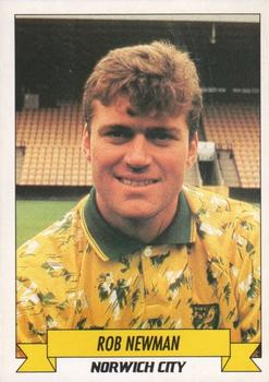 1992-93 Panini Football '93 (England) #164 Rob Newman Front