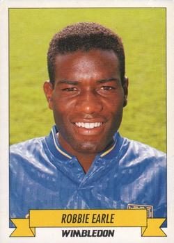 1992-93 Panini Football '93 (England) #259 Robbie Earle Front