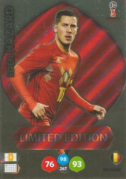 2018 Panini Adrenalyn XL FIFA World Cup 2018 Russia  - Limited Editions #LE-EH Eden Hazard Front