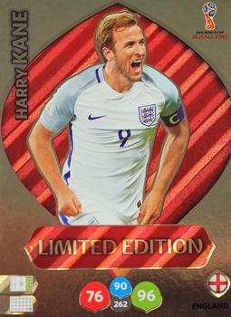 2018 Panini Adrenalyn XL FIFA World Cup 2018 Russia  - Limited Editions #LE-HK Harry Kane Front