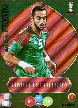 2018 Panini Adrenalyn XL FIFA World Cup 2018 Russia  - Limited Editions #LE-MBE Medhi Benatia Front