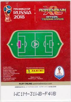 2018 Panini Adrenalyn XL FIFA World Cup 2018 Russia  - Limited Editions #LE-MRY Mathew Ryan Back