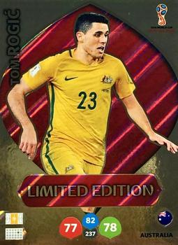 2018 Panini Adrenalyn XL FIFA World Cup 2018 Russia  - Limited Editions #LE-TRO Tom Rogic Front