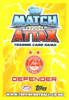 2012-13 Topps Match Attax Scottish Premier League #8 Ryan Jack Back