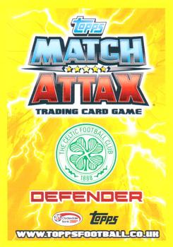 2012-13 Topps Match Attax Scottish Premier League #22 Adam Matthews Back