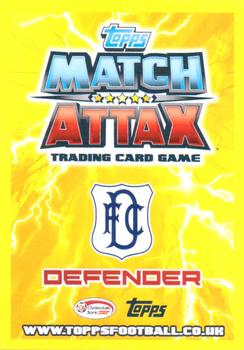 2012-13 Topps Match Attax Scottish Premier League #40 Matthew Lockwood Back