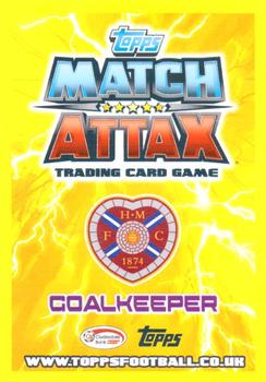 2012-13 Topps Match Attax Scottish Premier League #75 Jamie MacDonald Back