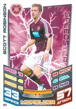 2012-13 Topps Match Attax Scottish Premier League #85 Scott Robinson Front