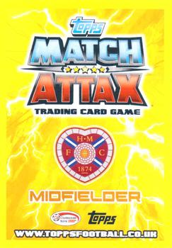 2012-13 Topps Match Attax Scottish Premier League #89 Andy Driver Back