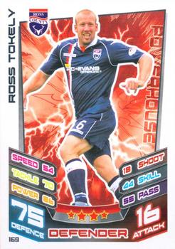 2012-13 Topps Match Attax Scottish Premier League #169 Ross Tokely Front