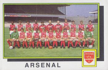 1985-86 Panini Football 86 (UK) #6 Team Group Front
