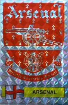 1985-86 Panini Football 86 (UK) #7 Club Badge Front