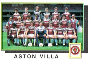 1985-86 Panini Football 86 (UK) #22 Team Group Front