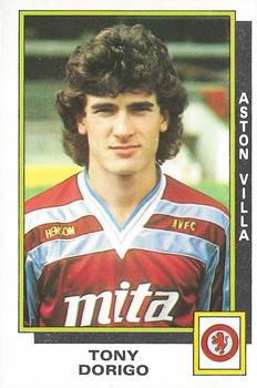 1985-86 Panini Football 86 (UK) #26 Tony Dorigo Front