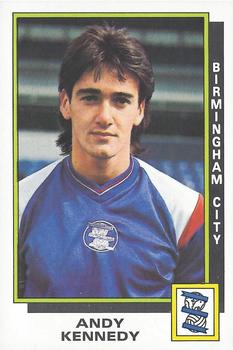 1985-86 Panini Football 86 (UK) #53 Andy Kennedy Front