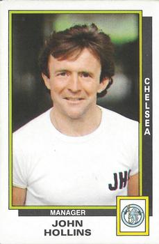 1985-86 Panini Football 86 (UK) #56 John Hollins Front