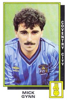 1985-86 Panini Football 86 (UK) #80 Mick Gynn Front