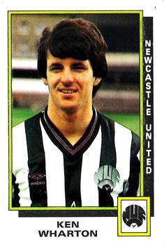 1985-86 Panini Football 86 (UK) #204 Ken Wharton Front