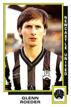1985-86 Panini Football 86 (UK) #205 Glenn Roeder Front