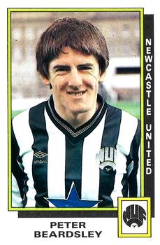 1985-86 Panini Football 86 (UK) #212 Peter Beardsley Front