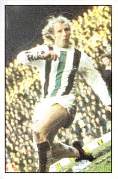 1985-86 Panini Football 86 (UK) #286 Berti Vogts Front
