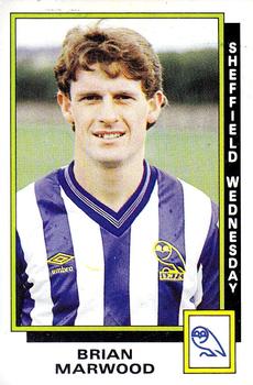1985-86 Panini Football 86 (UK) #304 Brian Marwood Front