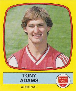 1987-88 Panini Football 88 (UK) #6 Tony Adams Front