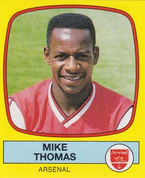1987-88 Panini Football 88 (UK) #9 Michael Thomas Front