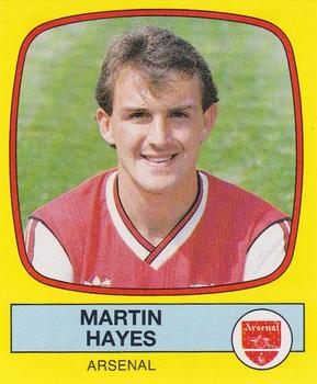 1987-88 Panini Football 88 (UK) #20 Martin Hayes Front