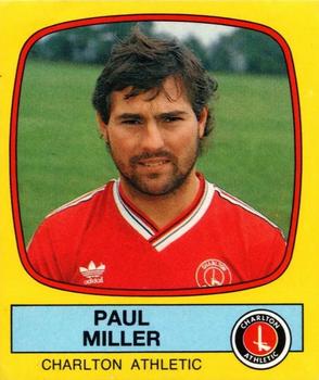 1987-88 Panini Football 88 (UK) #22 Paul Miller Front