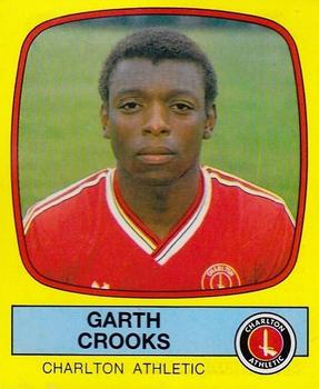 1987-88 Panini Football 88 (UK) #34 Garth Crooks Front