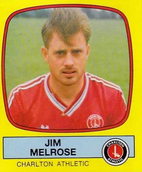 1987-88 Panini Football 88 (UK) #35 Jim Melrose Front