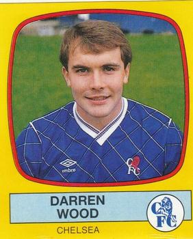 1987-88 Panini Football 88 (UK) #42 Darren Wood Front