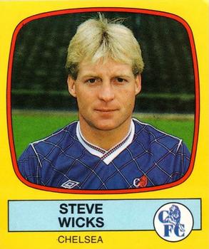 1987-88 Panini Football 88 (UK) #43 Steve Wicks Front